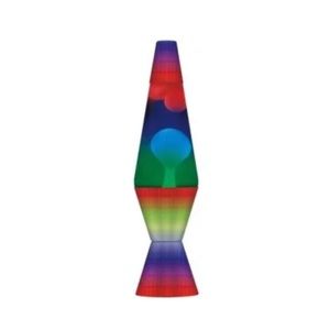 The Original Lava Lamp rainbow